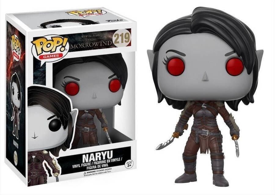 Merkloos Sans marque Morrowind Bobble Head POP N° 219 Naryo