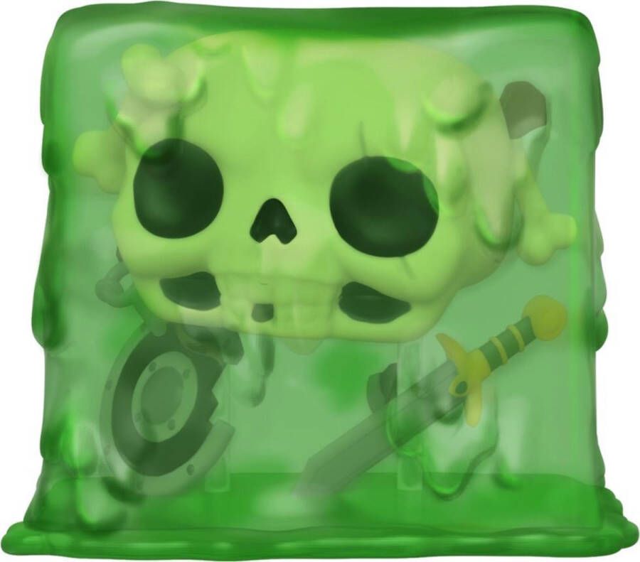 Merkloos Sans marque Funko! POP Convention Excl Dungeons & Dragons Gelatinous Cube (45918)