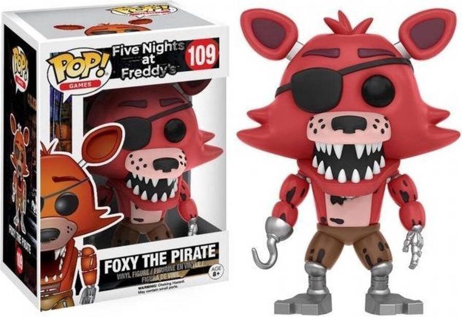 Funko POP! Games Five Nights at Freddy's Foxy the Pirate #109