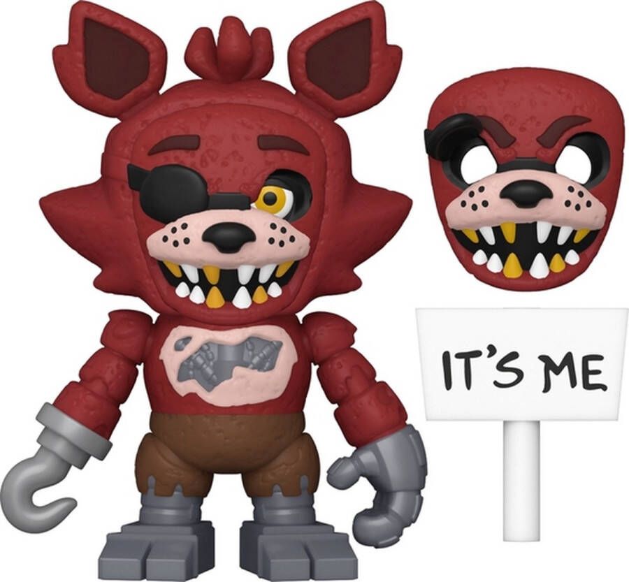 Funko Pop! Games: Five Nights at Freddy's Snap Action Figure Foxy