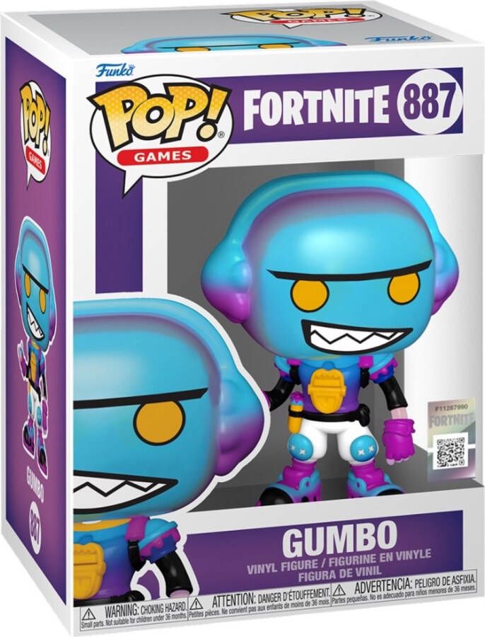 Funko Pop! Games: Fortnite Gumbo CONFIDENTIAL