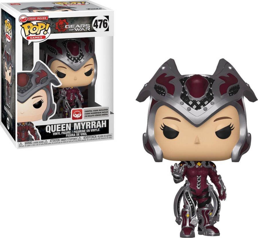 Funko Pop! Games: Gears of War S3 Queen Myrrah # 476