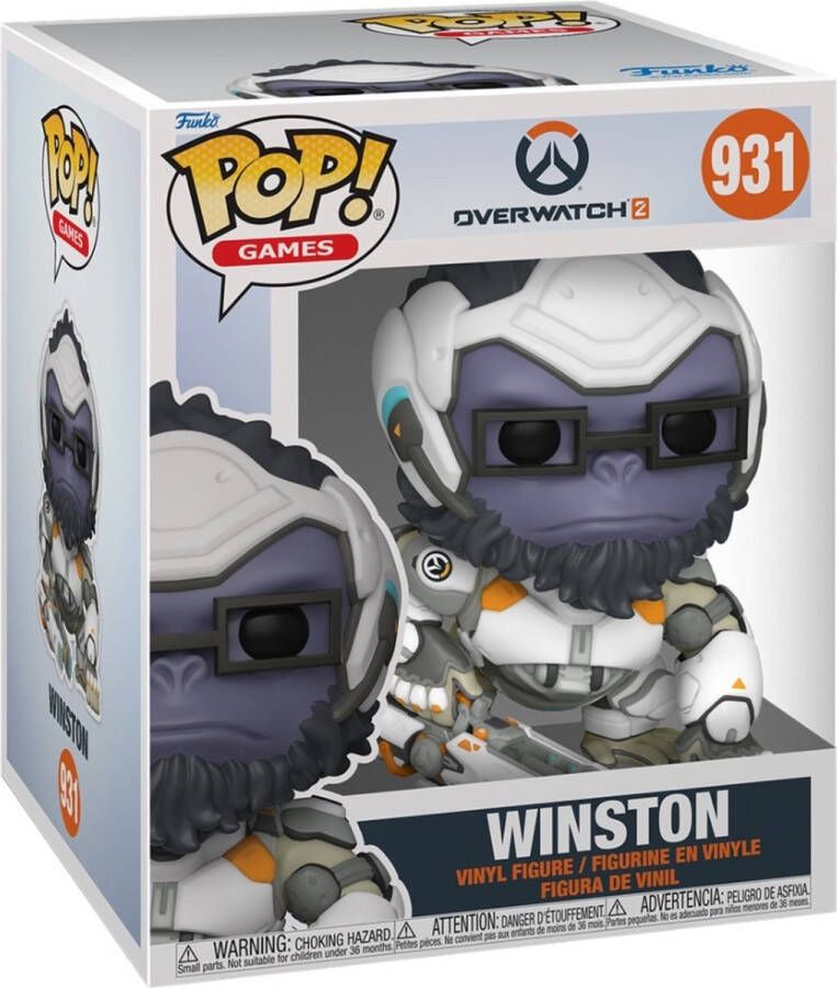 Funko Pop! Games Overwatch 2 Winston