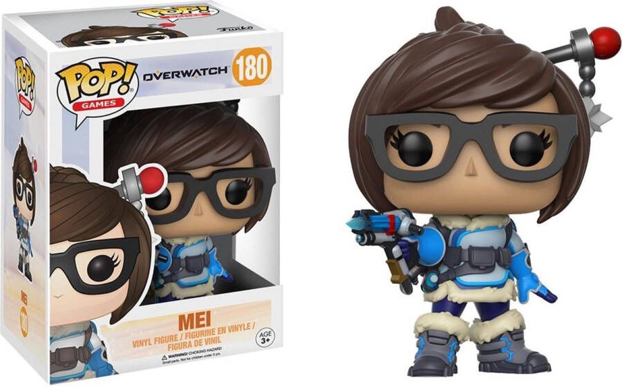 Funko Pop Games Overwatch Mei