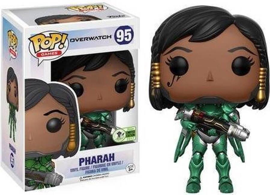 Funko Pop! Games: Overwatch Pharah #95 2017 Spring Convention Exclusive [7.5 10]