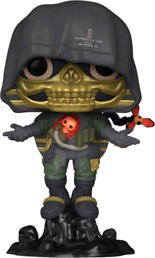 Funko POP! Games Playstation Death Stranding HIGGS MONAGHAN #636 (Special Edition Exclusive)