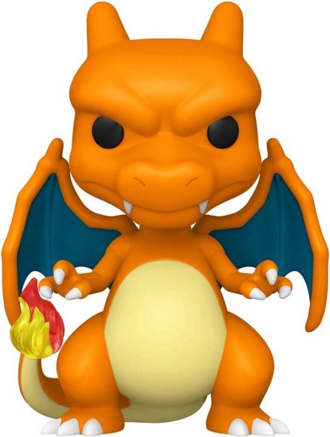 Funko Pop! Games: Pokemon Charizard 10'' Inch Jumbo #851