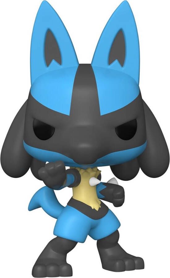 Funko Pop! Games: Pokemon JUMBO 10 Inch Lucario 863