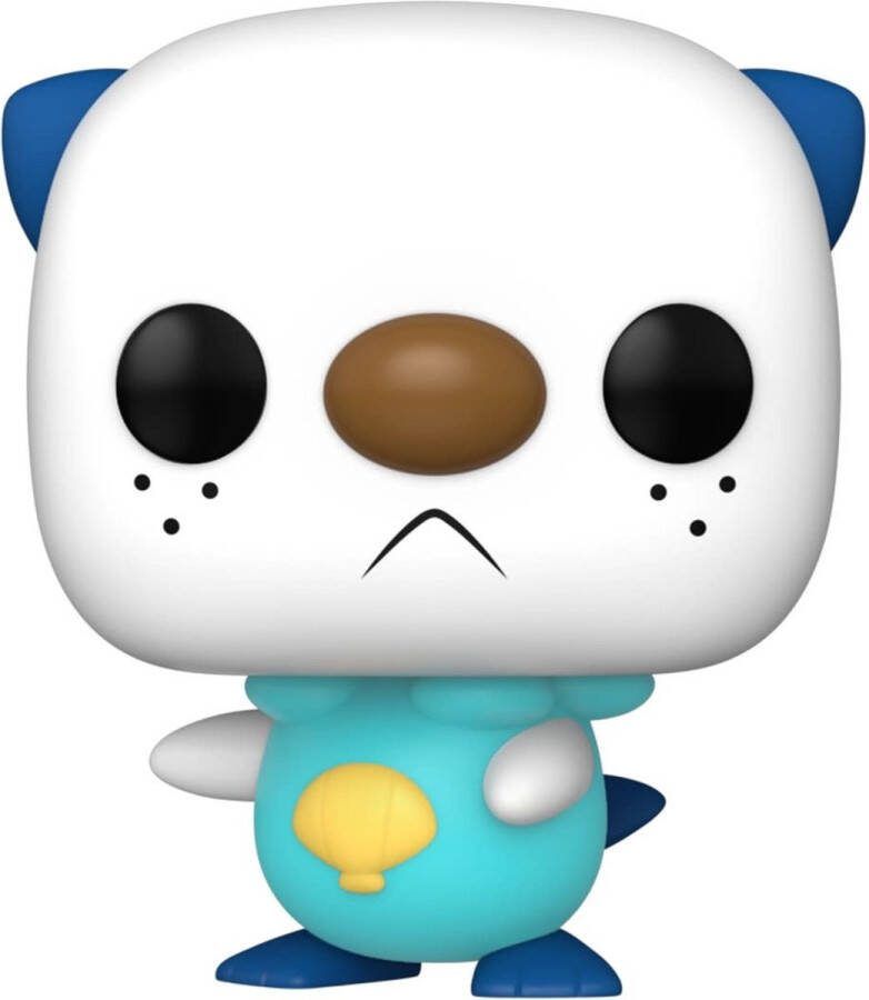 Funko Pokémon Verzamelfiguur POP! Games Oshawott 9 cm Multicolours