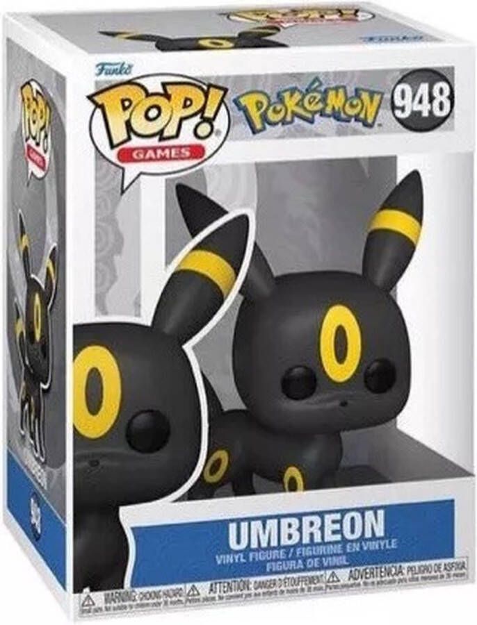 Funko Pop Games: Pokémon Umbreon Pop #948