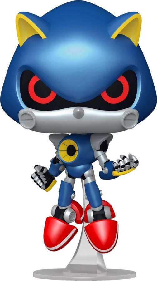 Funko Pop Games: Sonic Metal Sonic Pop #916
