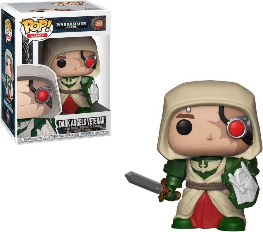 Funko Pop! Games: Warhammer 40.000 Dark Angels Veteran