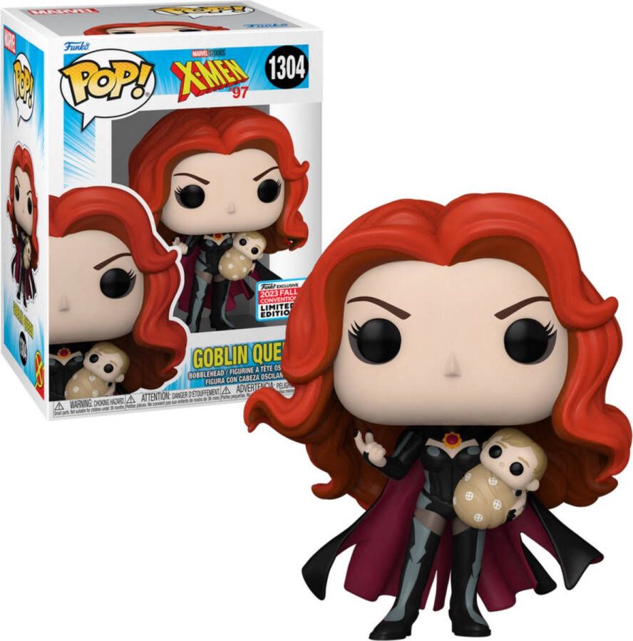 Funko POP! Goblin Queen 1304 X-Men NYCC 2023 Exclusive