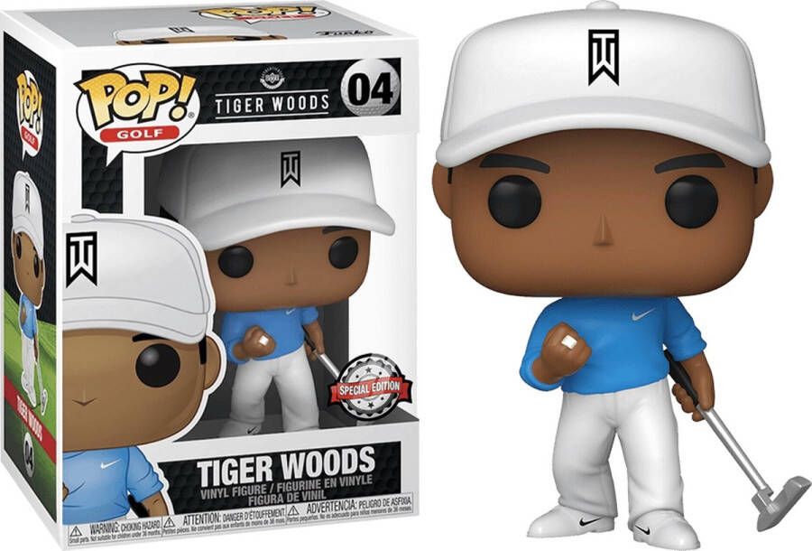 Funko Pop! Golf Tiger Woods Special Edition #04
