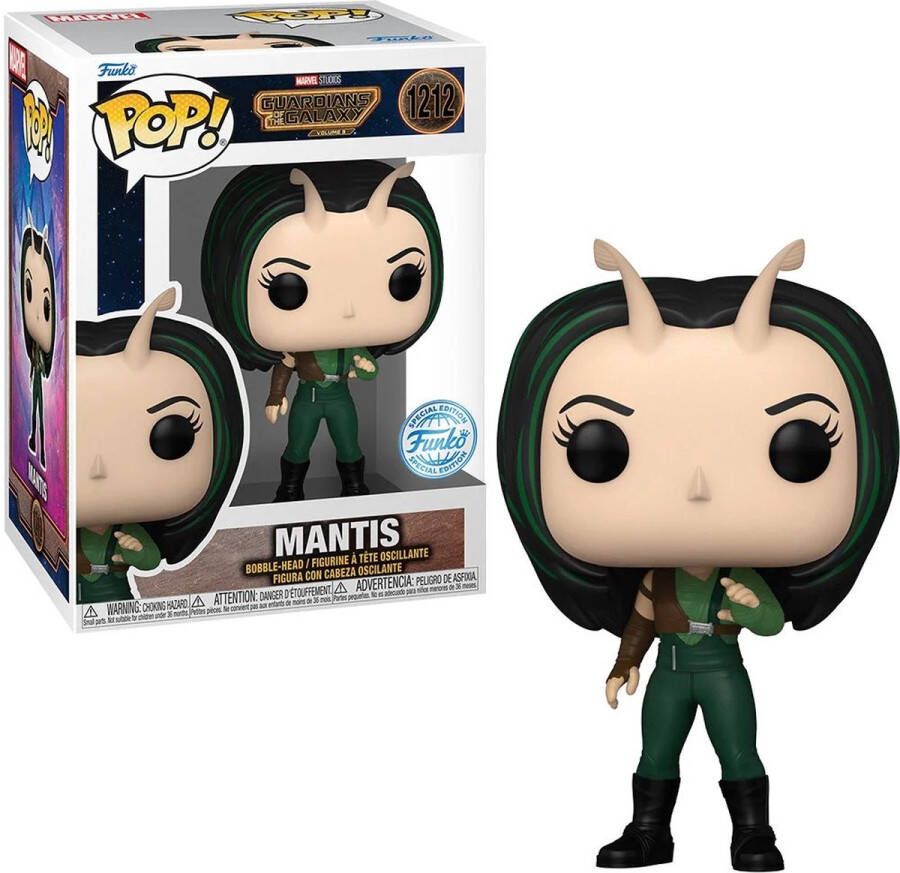 Funko Pop! Guardians of the Galaxy Vol. 3 Mantis (Casual Outfit) Exclusive