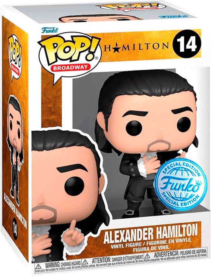 Funko Pop! Hamilton Alexander Hamilton Finale Exclusive