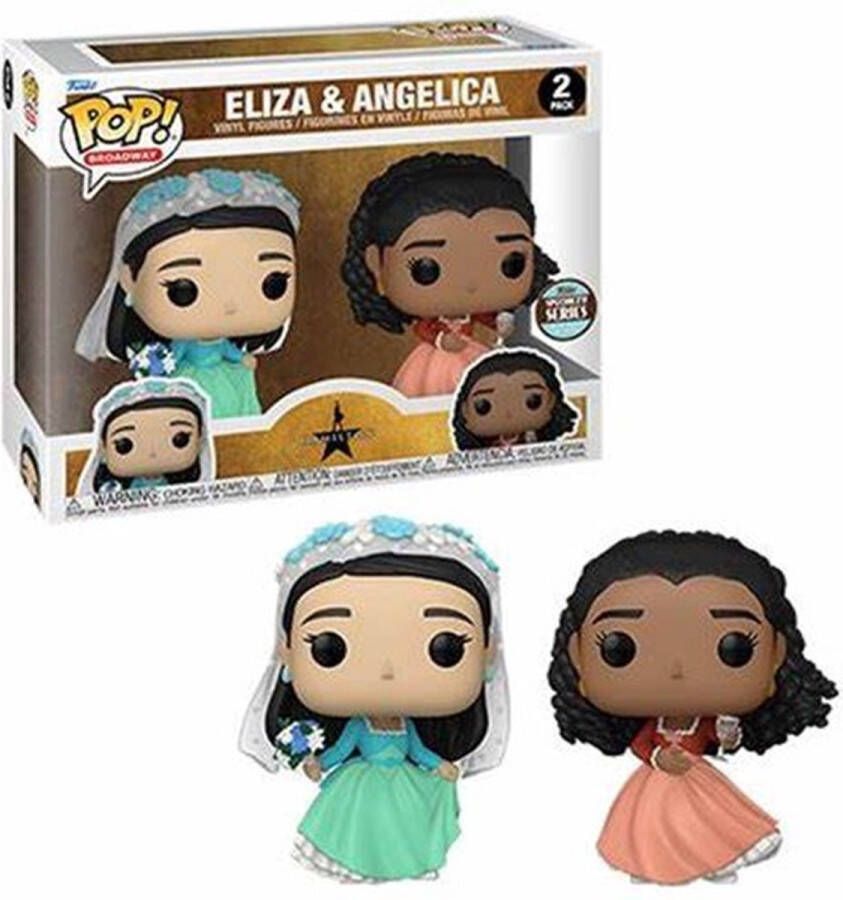 Funko Pop! Hamilton Eliza & Angelica 2-Pack Exclusive