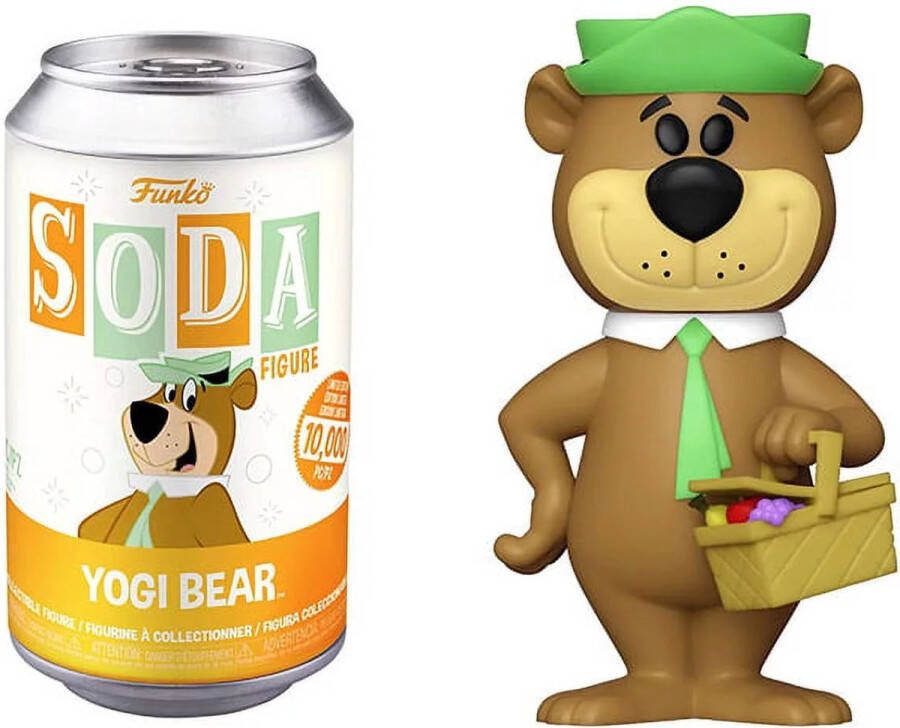 Funko Pop! Hanna-Barbera: Yogi Bear #IE-7 Soda Exclusive