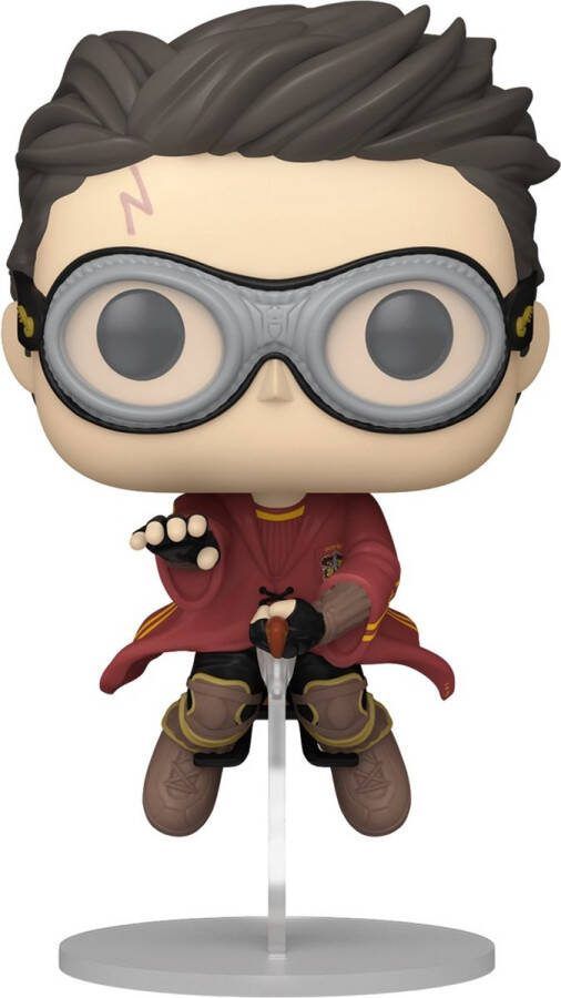 Funko Pop! Harry Potter Harry Potter (Quidditch Flying) #165