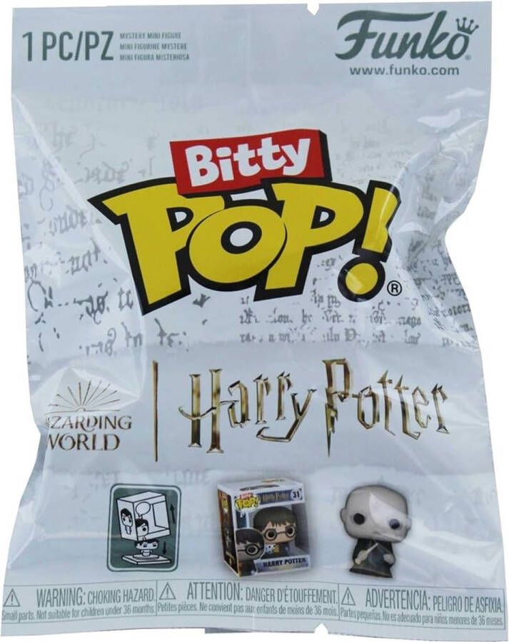 Funko Pop! Harry Potter: Mystery Bitty 2.5 Cm (1 Bitty per zakje)