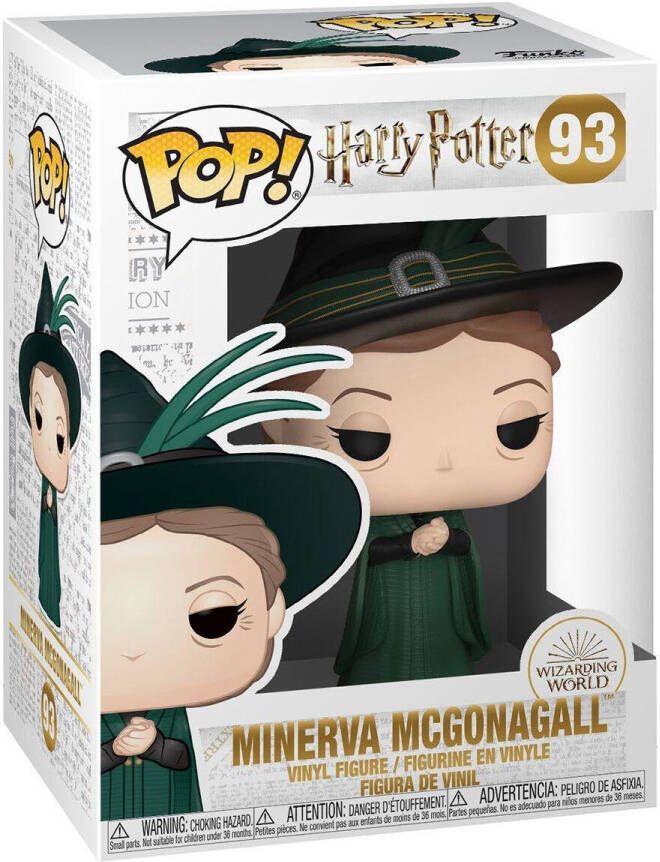 Funko Pop! Harry Potter: Yule Ball Minerva Mcgonagall 10 Cm