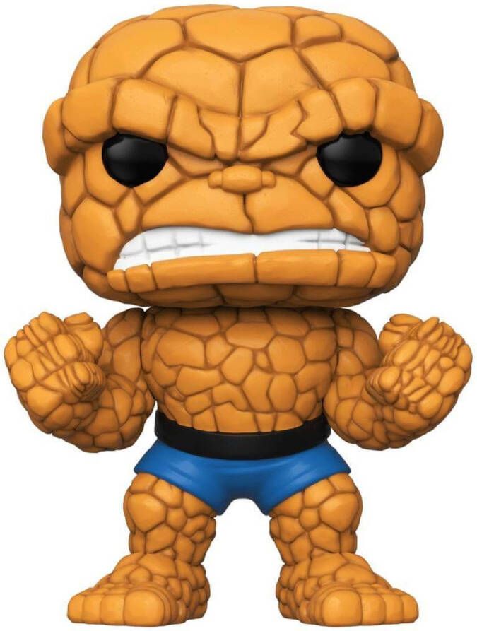 Funko Pop! Heroes: Fantastic Four The Thing (10-inch)