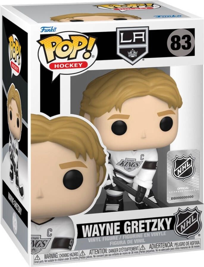 Funko Pop Hockey: LA Kings Wayne Gretzky Pop #83