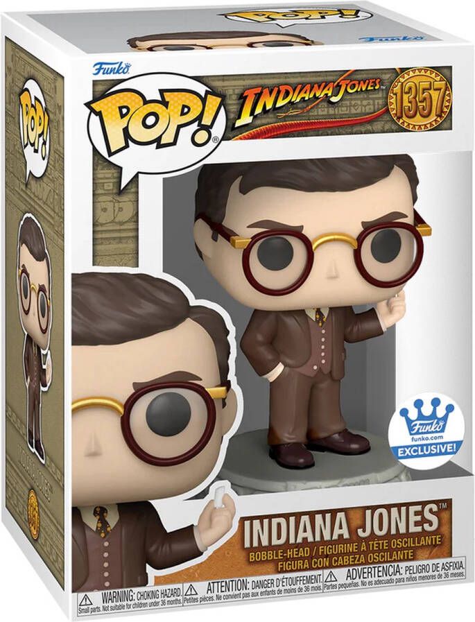 Funko Pop! Indiana Jones Professor #1357 Shop Exclusive