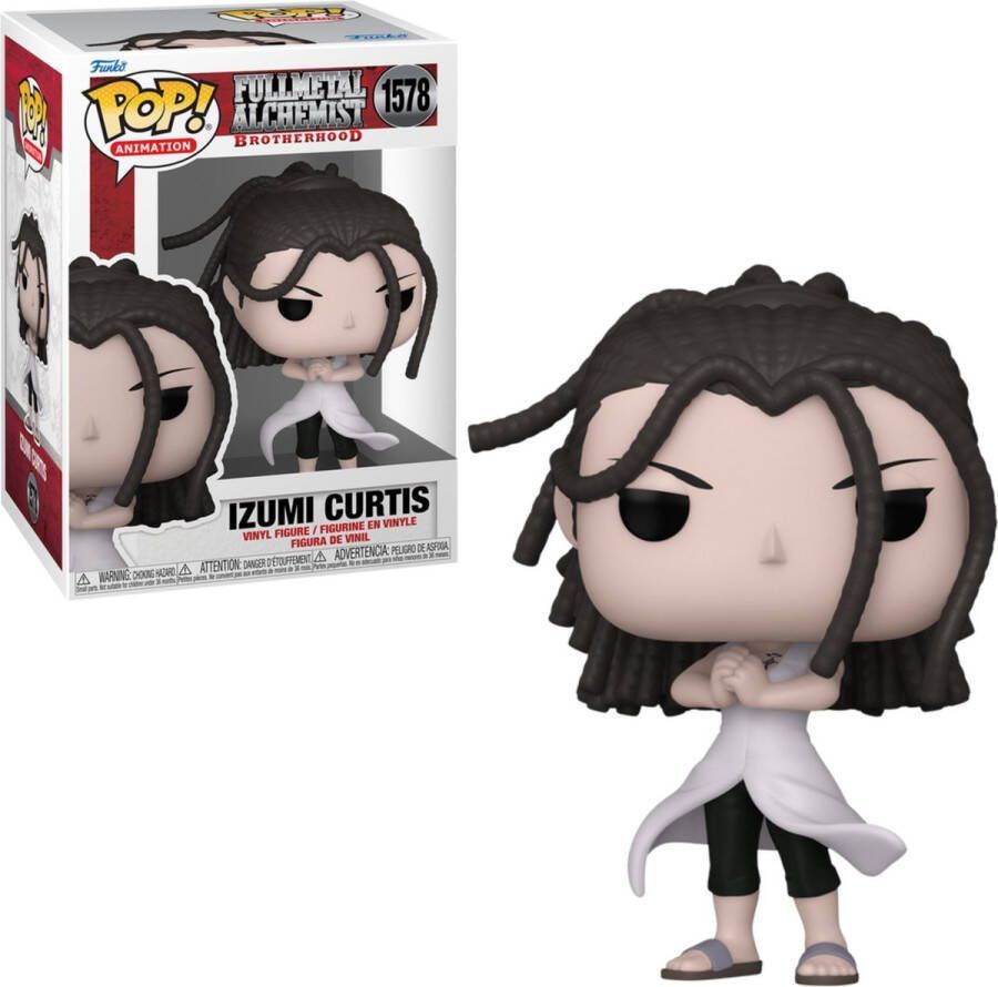 Funko POP! Izumi Curtis 1578 Fullmetal Alchemist Brotherhood