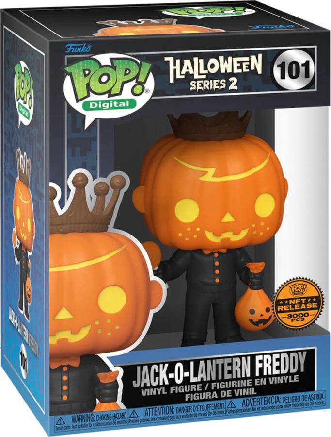 Funko Pop! : Jack-O-Lantern Freddy (NFT Royalty) 3000LE #101 [MINT]
