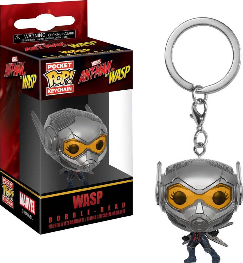 Pocket Pop Keychain: Ant-Man and the Wasp : Wasp