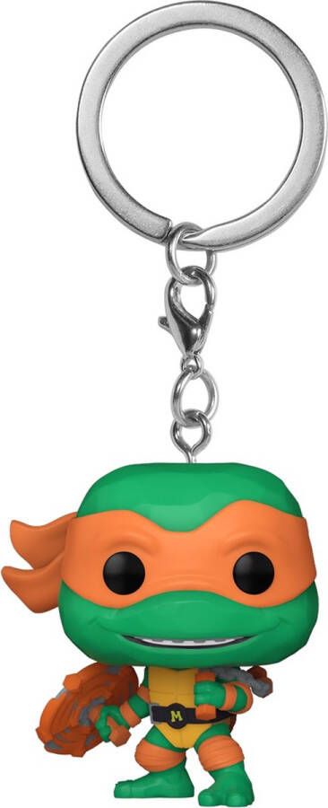 Funko Pop! Keychain: Teenage Mutant Ninja Turtles: Mutant Mayhem Michelangelo