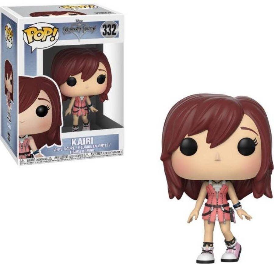 Funko : Pop! Kingdom Hearts Kairi Verzamelfiguur