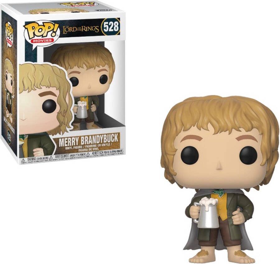 Funko : Pop! Lord of the Rings Merry Brandybuck Verzamelfiguur