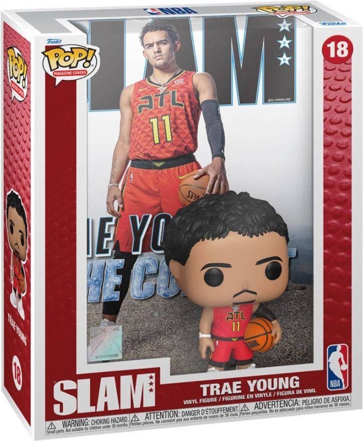 Funko Pop Magazine Covers: NBA Slam Trae Young Pop #18