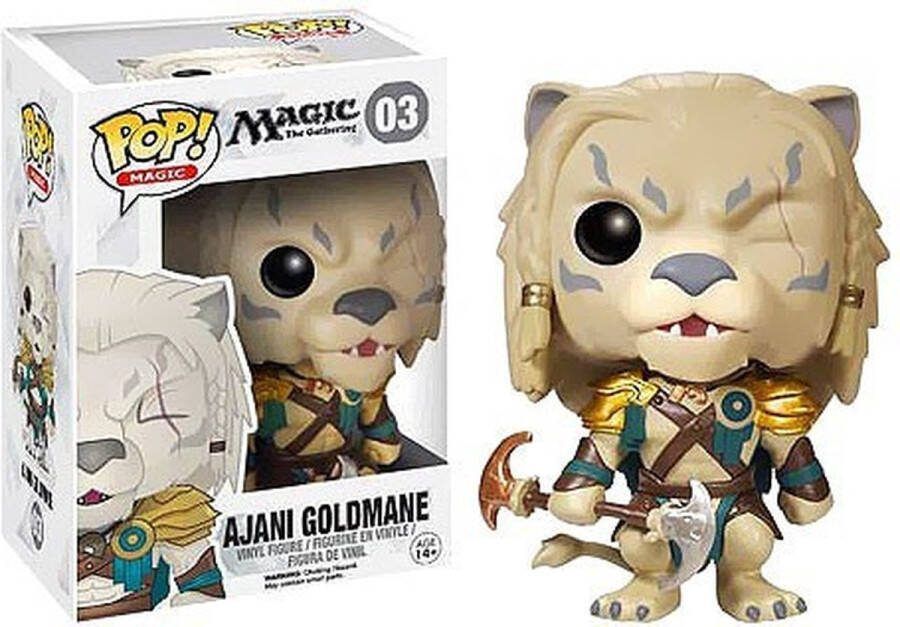 Funko Pop! Magic The Gathering Ajani Goldmane #03 Verzamelfiguur