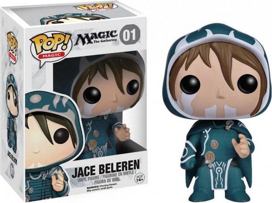 Funko Pop! Magic The Gathering Jace Beleren #01 Verzamelfiguur
