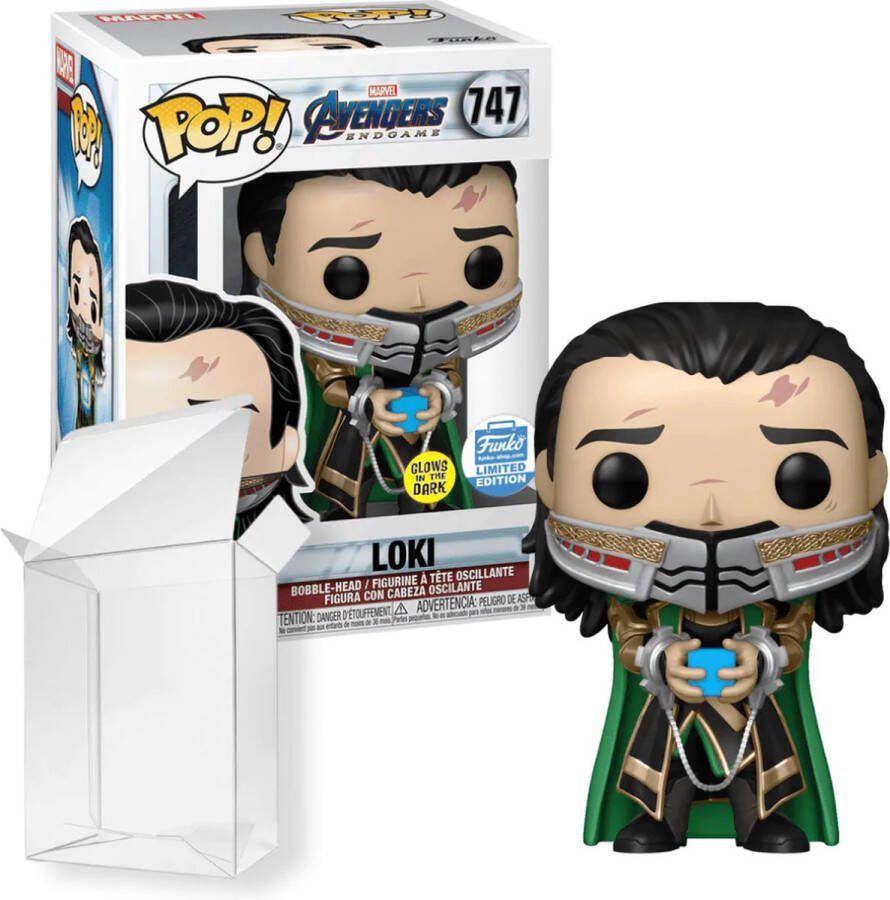 Funko POP! Marvel: Avengers Endgame Loki (GiTD) #747
