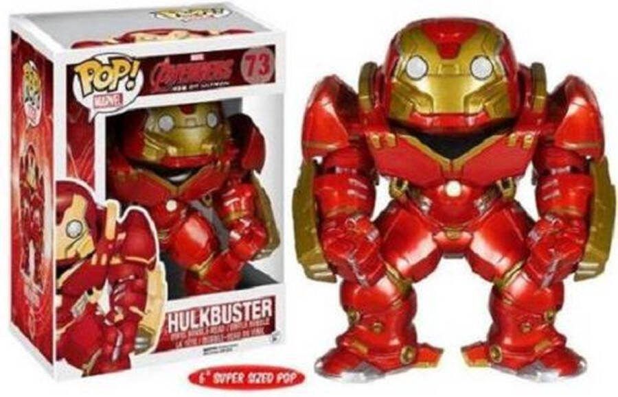 Funko Pop! Marvel: Avengers Hulkbuster #73 Marvel Collector Corps Exclusive [7.5 10]
