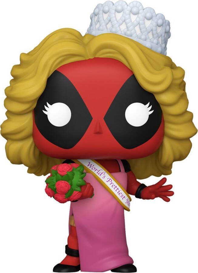 Funko Pop! Marvel: Deadpool Beauty Pageant Deadpool
