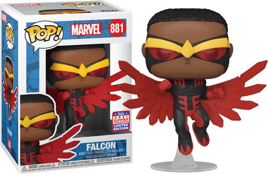 Funko Pop! Marvel – Falcon #881 2021 Exclusive