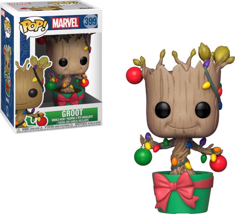 Funko Pop! Marvel Groot #399 Verzamelfiguur