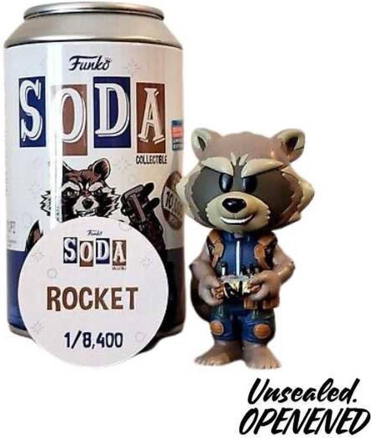 Funko Pop! Marvel: Guardians of the Galaxy Rocket Unsealed Openened