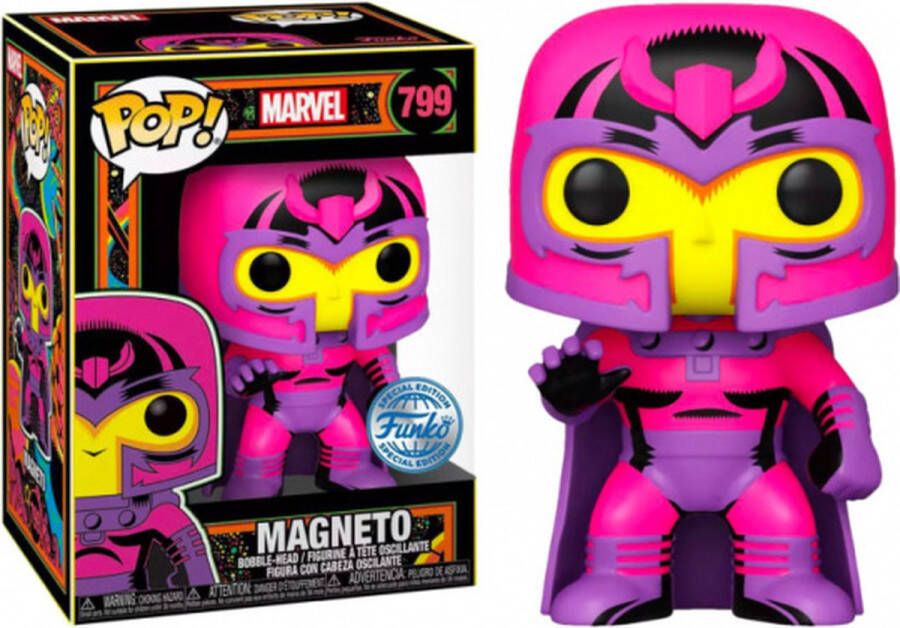 Funko Pop! Marvel: Magneto #799 Exclusive Special Edition