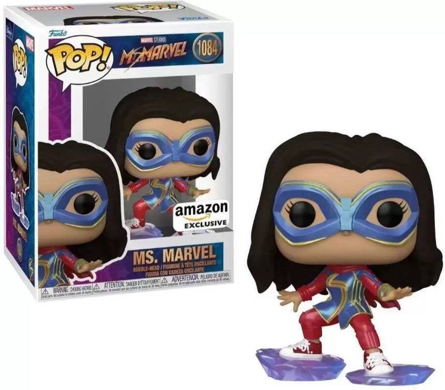 Funko Pop! Marvel: Ms Marvel Ms Marvel #1084 Special edition