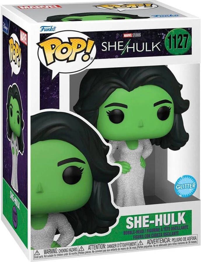 Funko Pop! Marvel: She-Hulk She Hulk Gala #1127 glitter edition