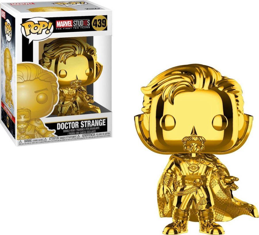 Funko Pop Marvel Studios 10 Doctor Strange Vinyl Figure