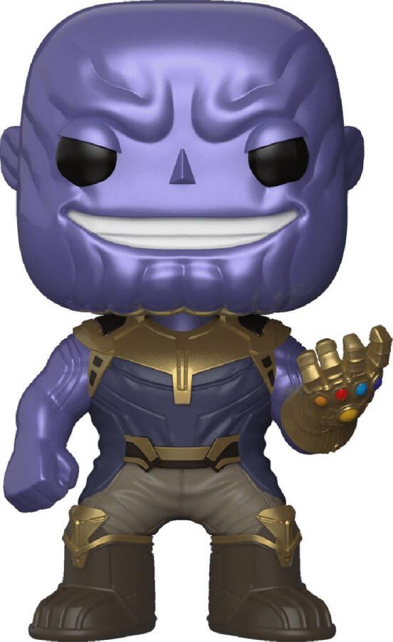 Funko POP! Marvel Thanos Metallic Purple 289 Avengers Infinity War Exclusive