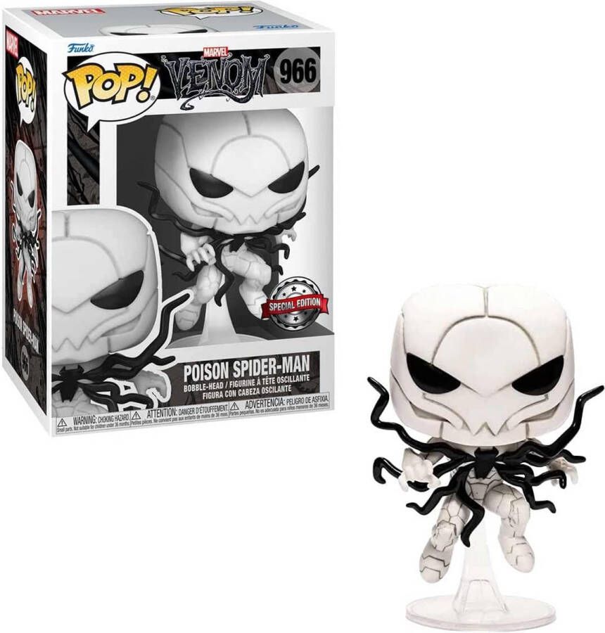 Funko POP! Marvel Venom Poison Spiderman 60709