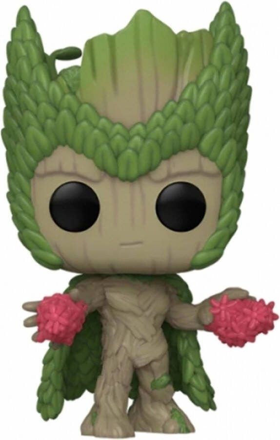 Funko Pop! Marvel: We Are Groot As Scarlet Witch #1395